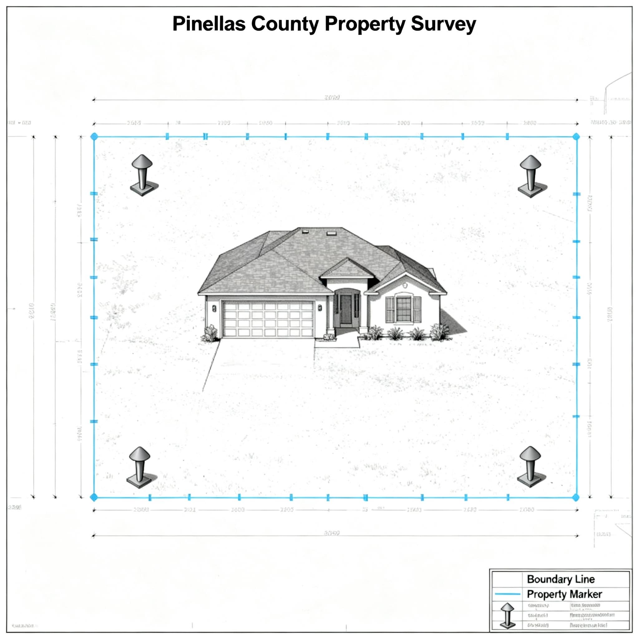 How To Find The Property Lines Of Your Pinellas County Home