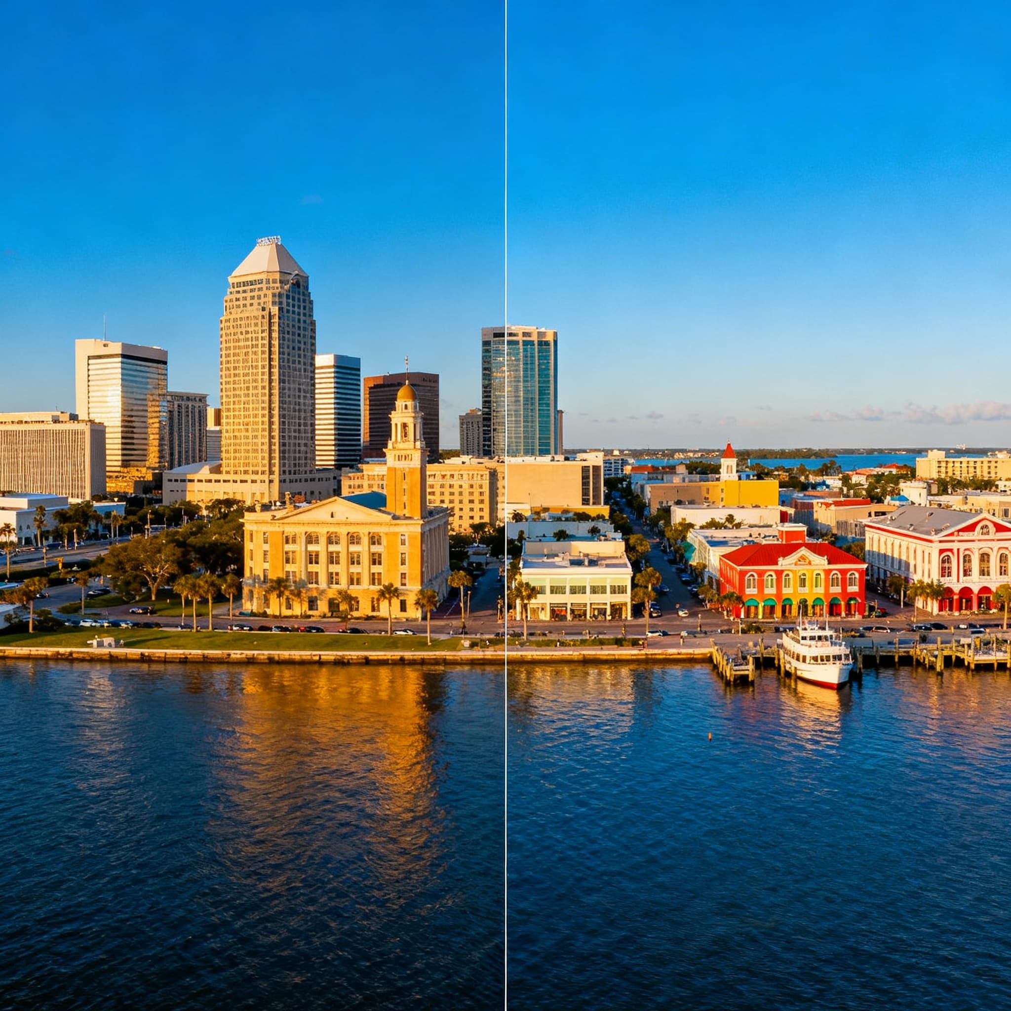 Living in Tampa vs. Saint Petersburg: Which Florida City ...
