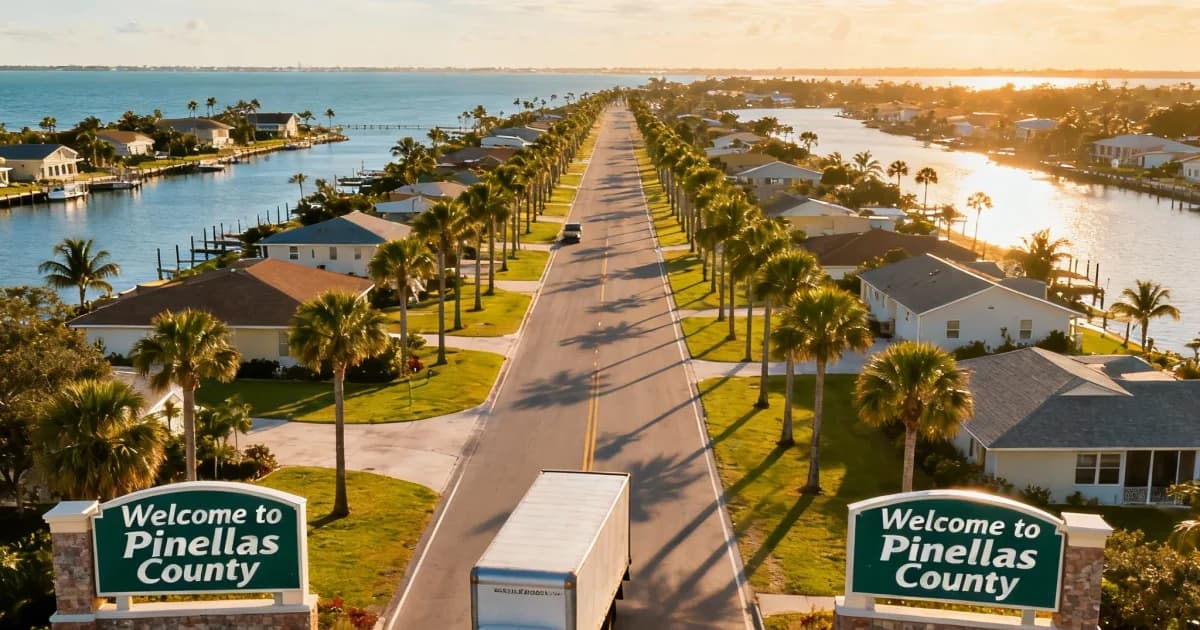 Moving to Pinellas County Florida 2025: Complete Relocation Guide