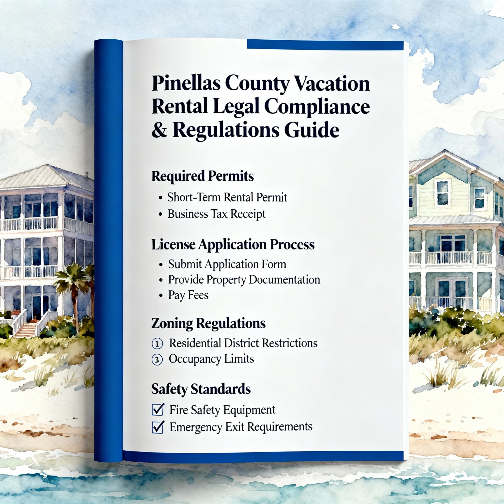 Pinellas County Short-Term Rental Regulations: Complete 2025 Compliance Guide