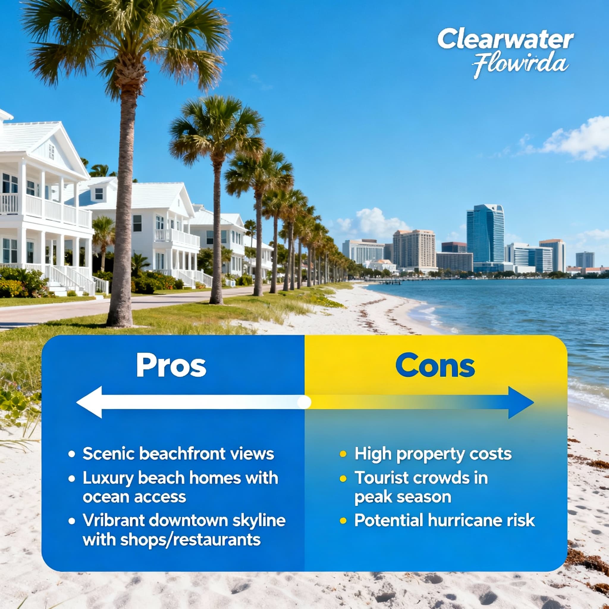 Pros And Cons Of Living In Clearwater, Florida In 2024