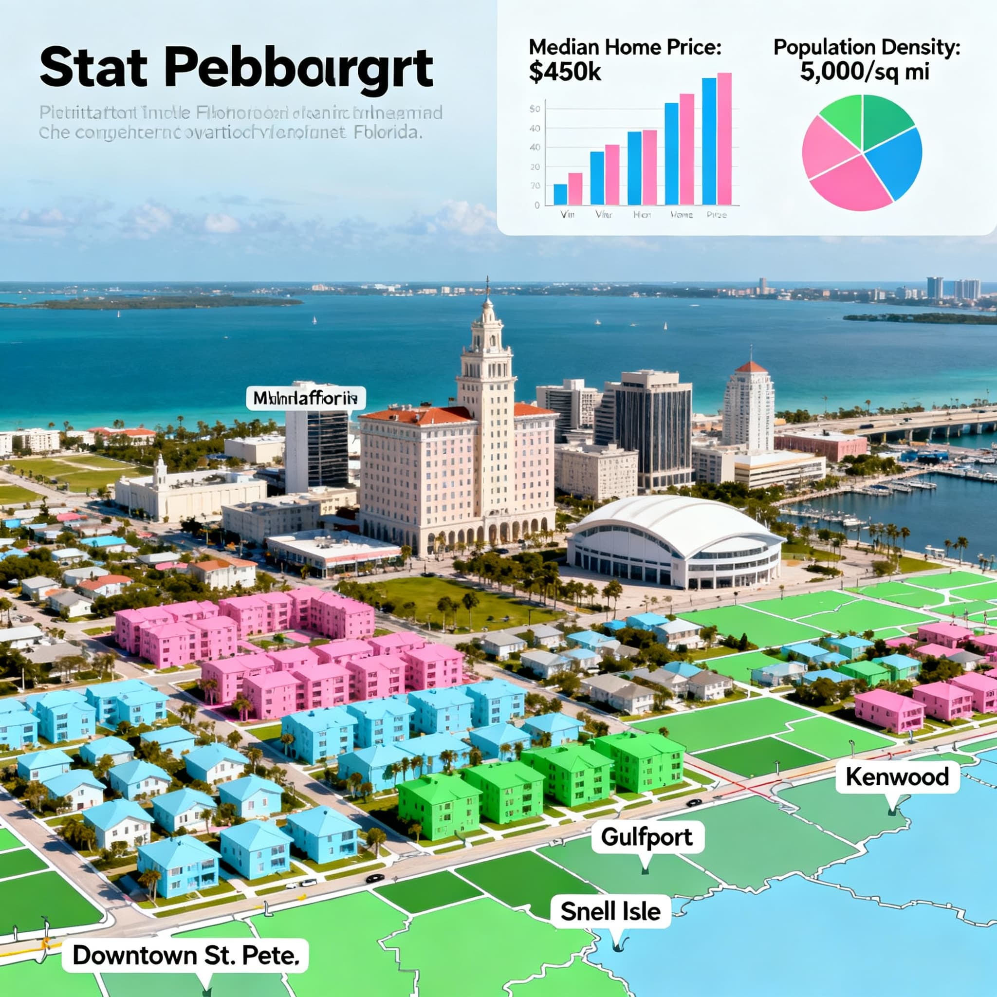 St. Petersburg FL's Top Neighborhoods: Complete 2025 Guide with Market Data