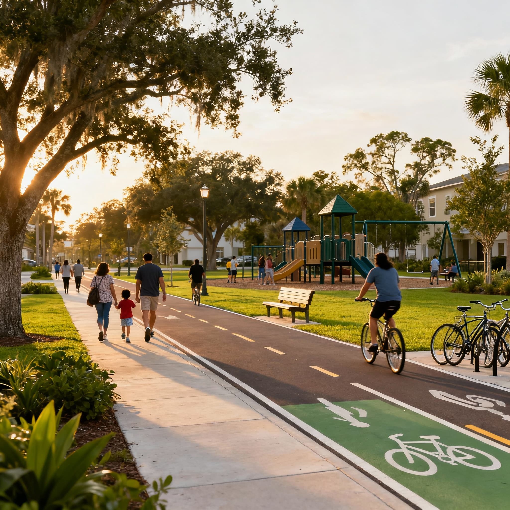 The Top Five Areas For Walkability In Pinellas County