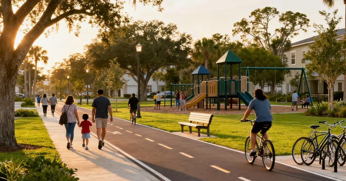 The Top Five Areas For Walkability In Pinellas County