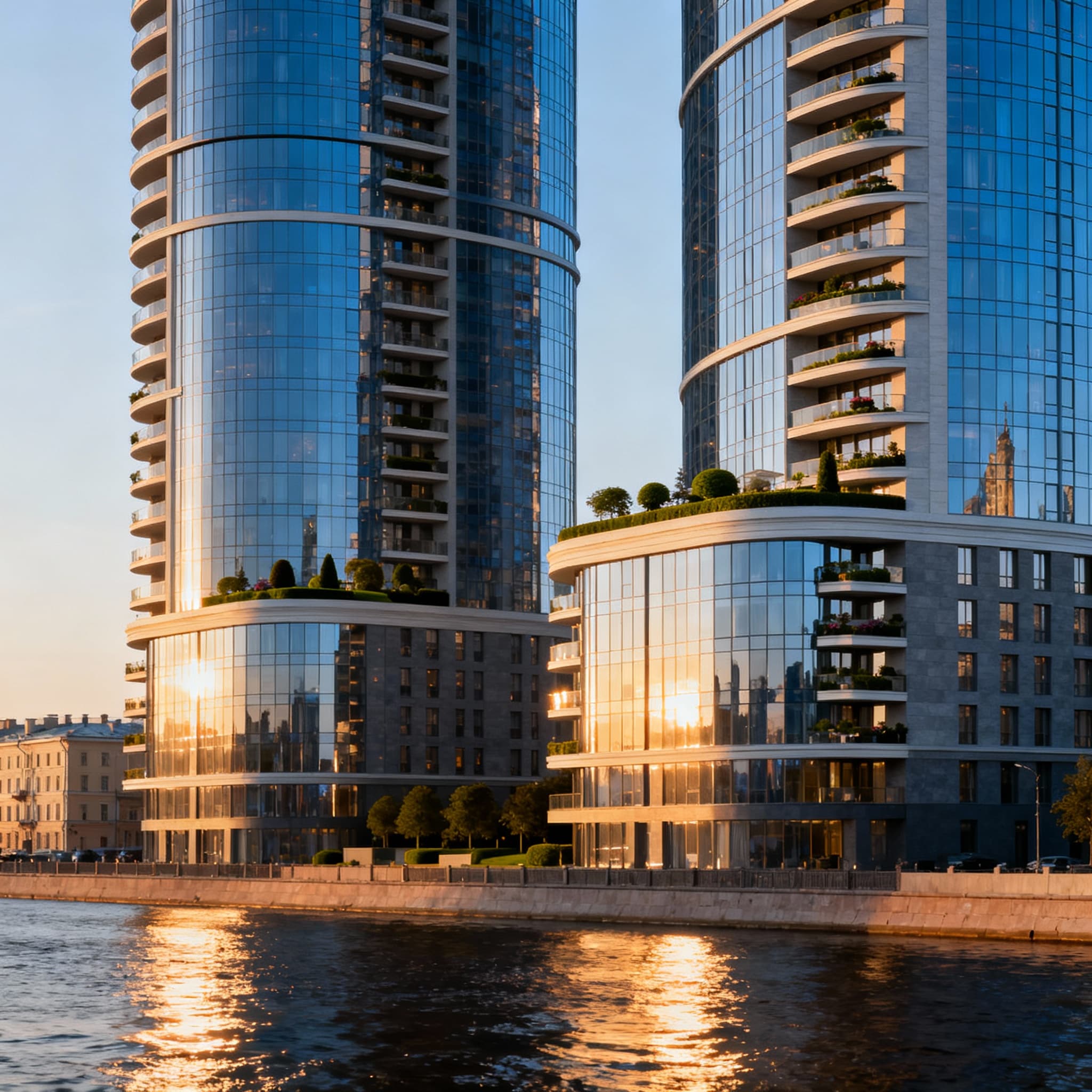 Top 10 Luxury Apartment Buildings in Downtown St. Petersburg, FL