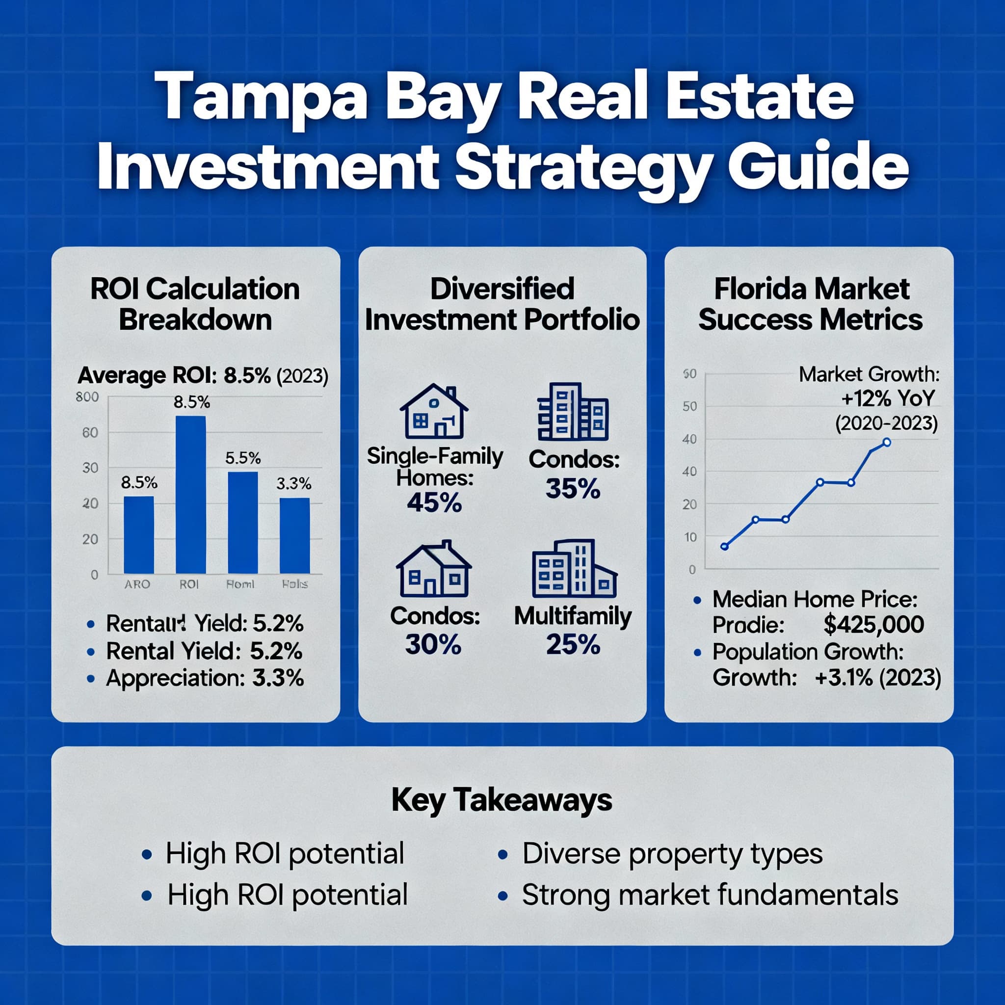 Top 7 Real Estate Investment Strategies for 2025: Tampa Bay & Florida Market Guide
