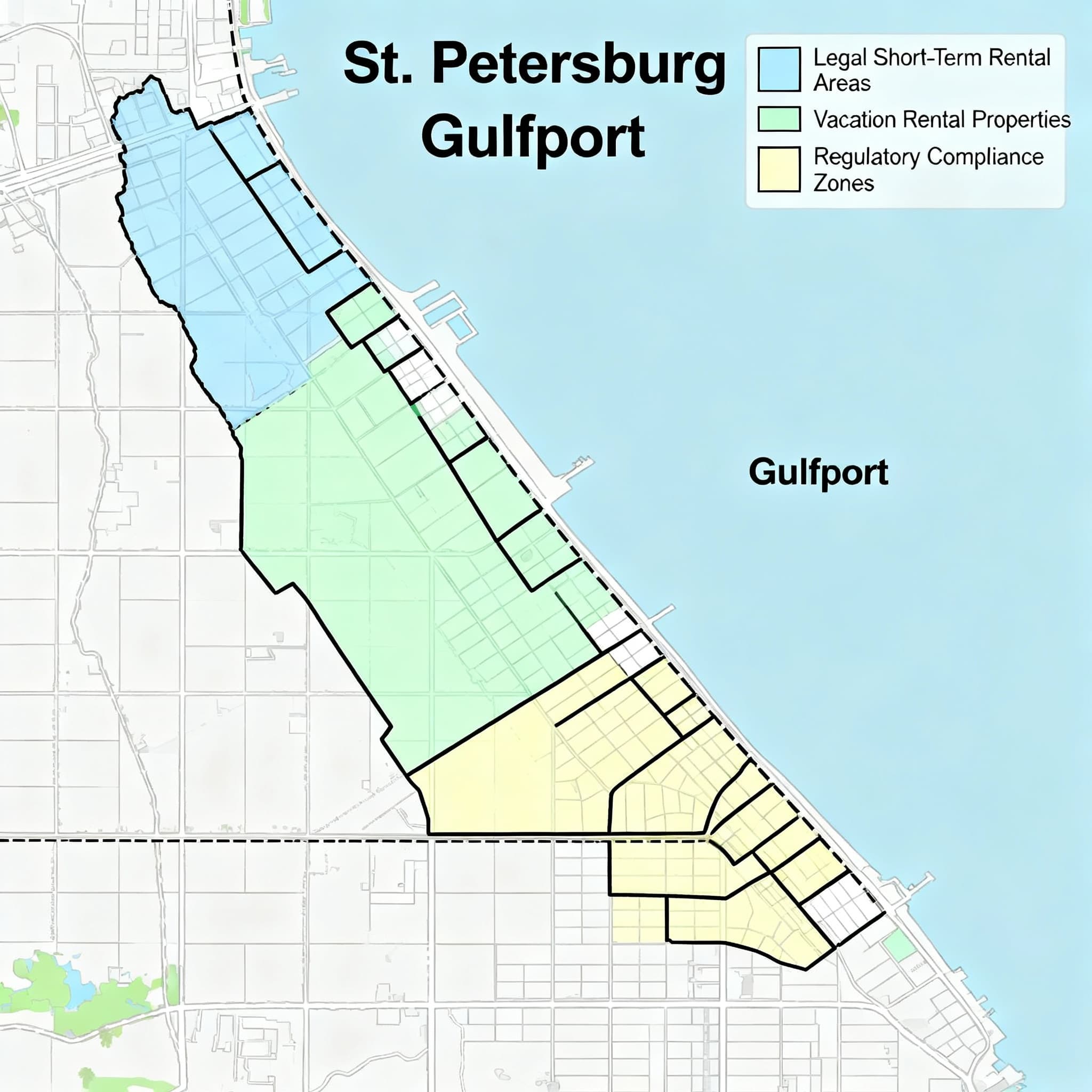 Where Can You Legally Run A Short-term Rental In St. Petersburg And Gulfport