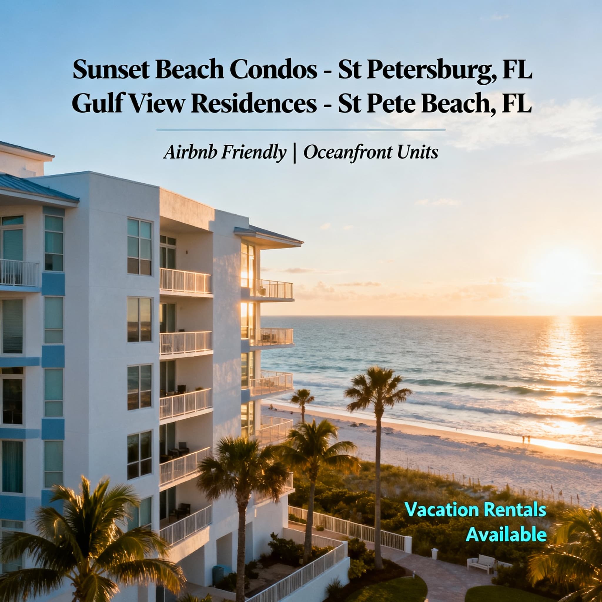 Which Condos Allow Airbnb And Daily Rentals In St. Petersburg And St. Pete Beach