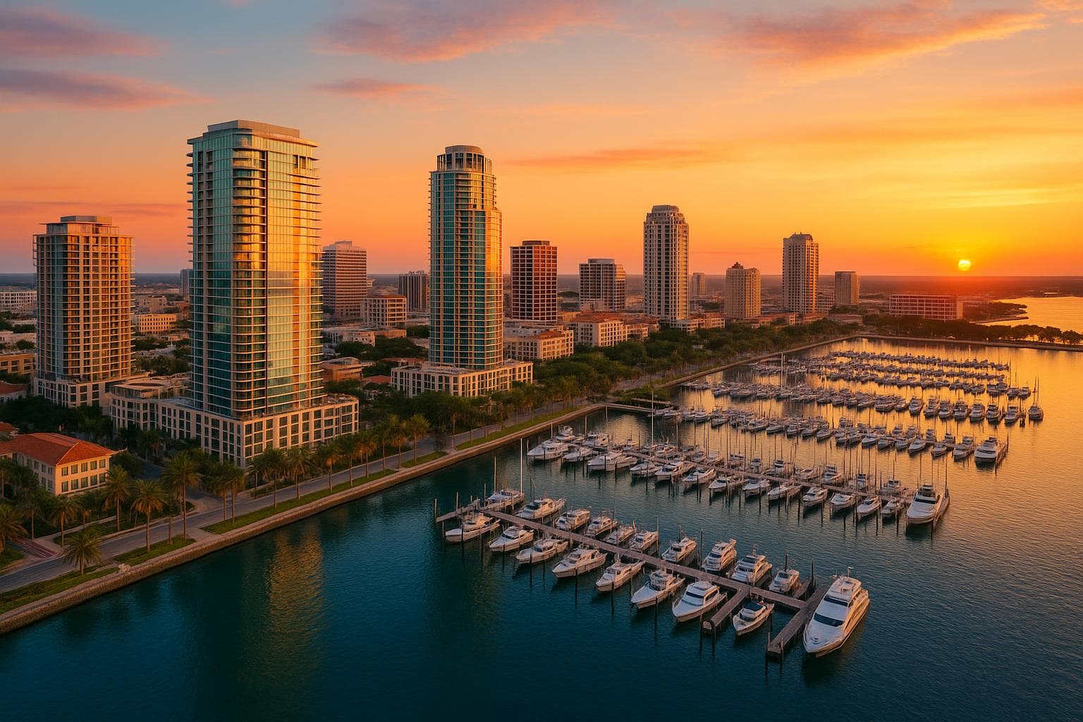 Downtown St Pete Luxury Condos: 2025 Buyer's Guide