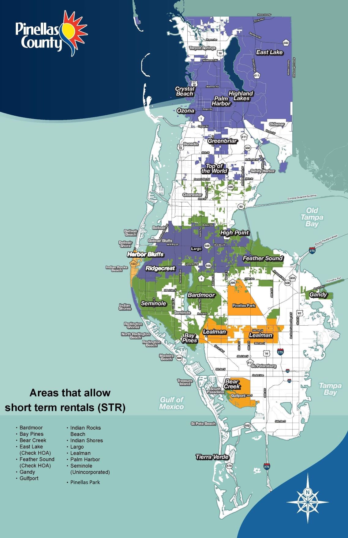 Pinellas County Short-Term Rental Regulations: Zoning and Compliance Requirements (2025)
