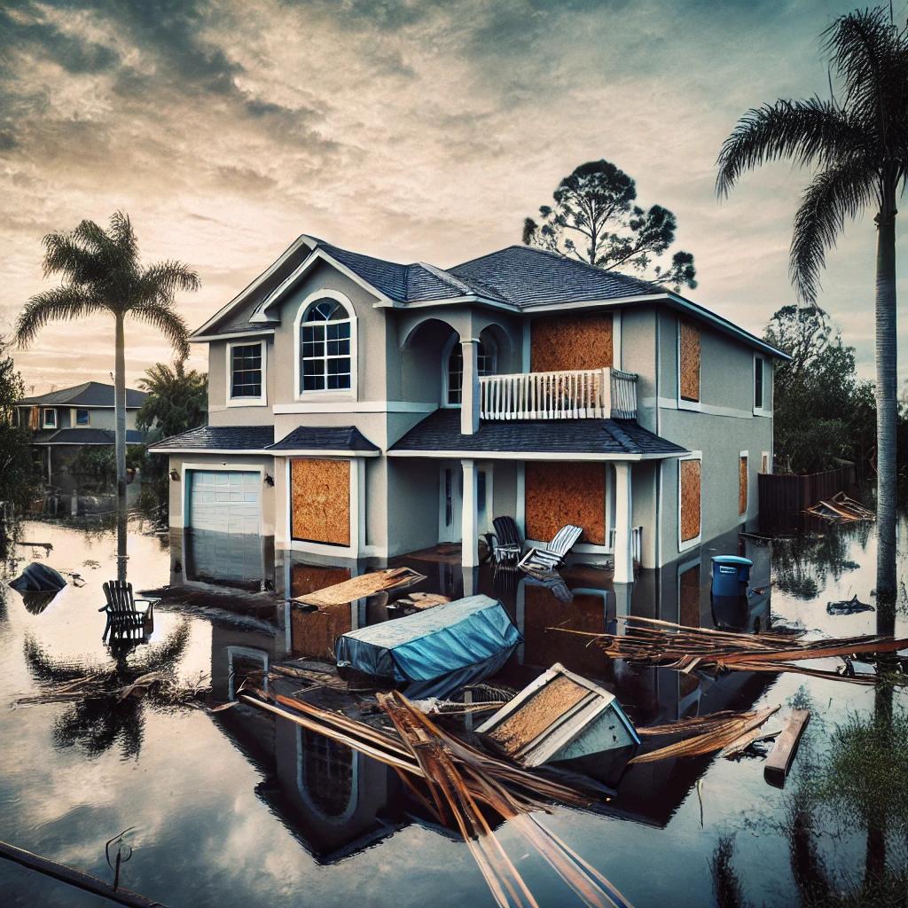 A Guide To Buying Flood Damaged Homes In St. Petersburg And Tampa Florida Post Hurricane Helene
