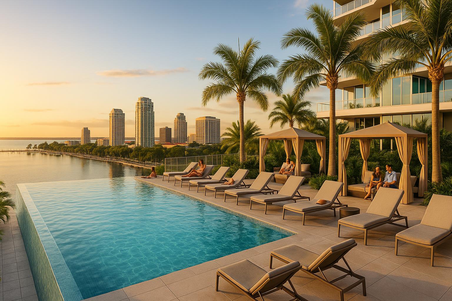 Marina Bay waterfront luxury condos