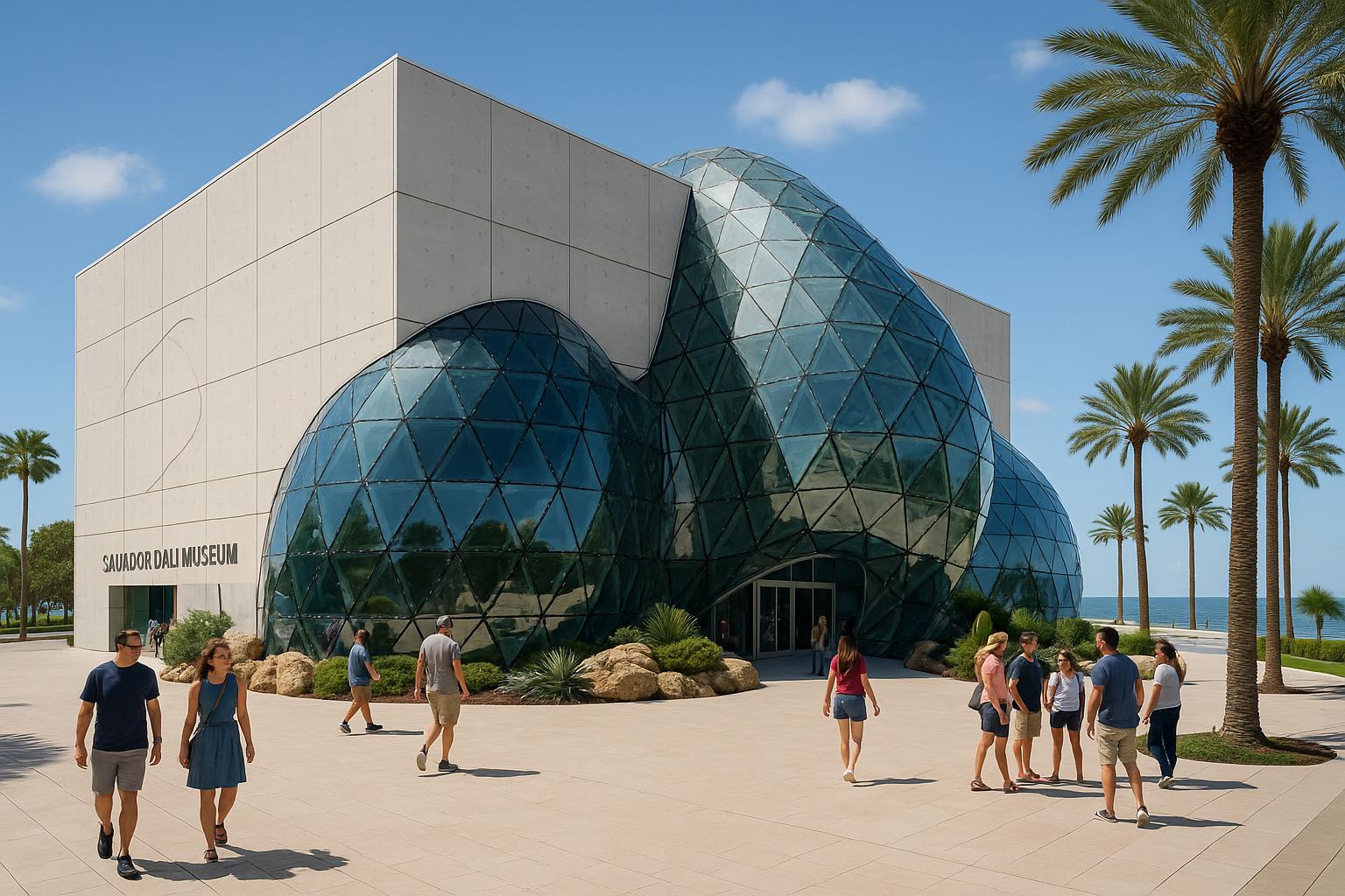 Salvador Dali Museum in St. Petersburg