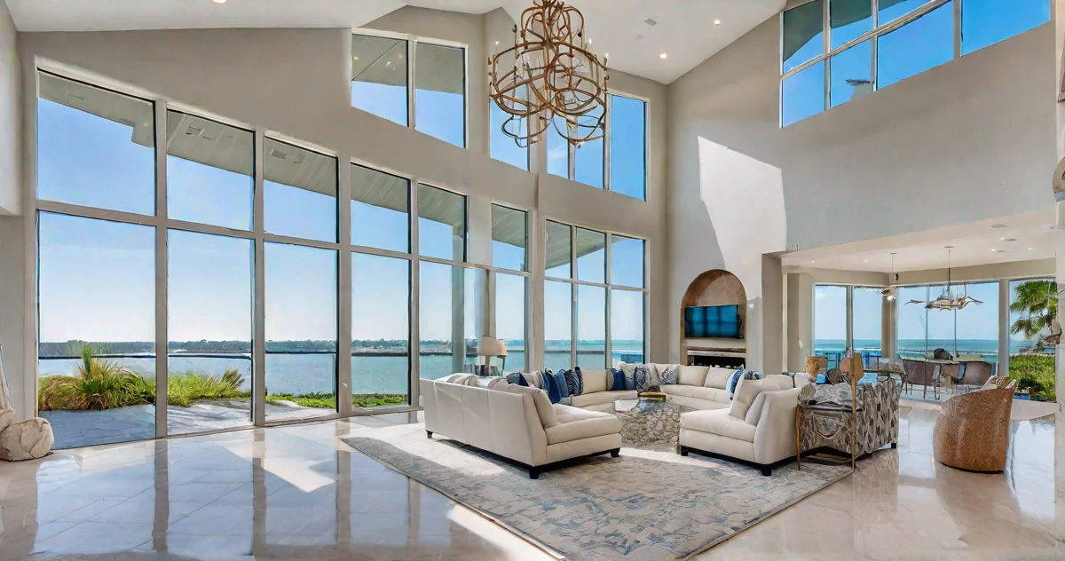 Modern resilient home features in St. Petersburg