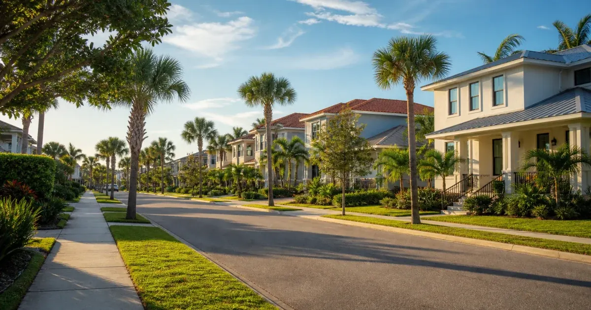 Tampa Bay market forecast visual for investors