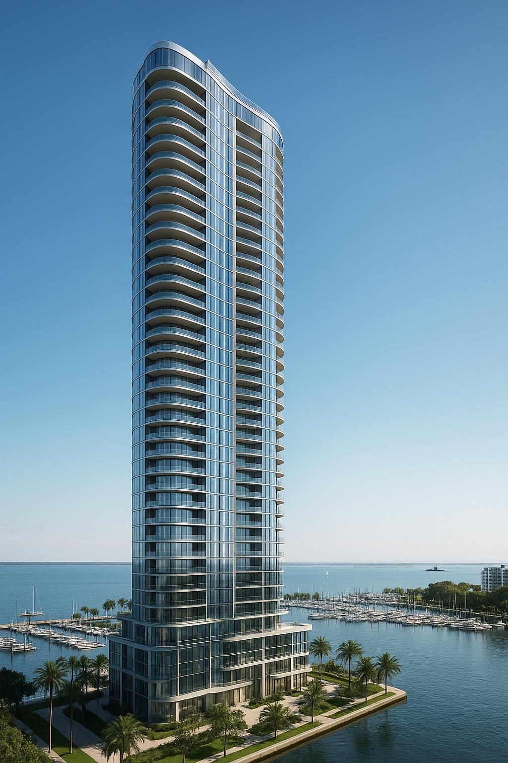 Waldorf Astoria St. Petersburg luxury tower