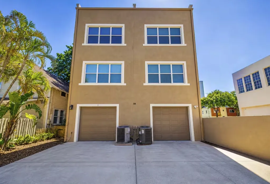 Florida furnished rental exterior in Pinellas County for short-term rental regulation guidance